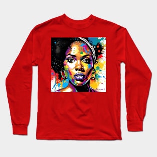 Portrait 113v Long Sleeve T-Shirt